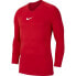 Фото #1 товара Nike Dry Park First Layer JSY LS M AV2609-657 football jersey