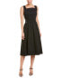 Фото #1 товара Lafayette 148 New York Armilla Dress Women's Black S