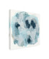 June Erica Vess Blue Storm I Canvas Art - 15.5" x 21"