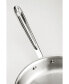 D5 Brushed Stainless Steel 10" Fry Pan