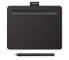 Фото #4 товара Wacom Intuos S Bluetooth Black