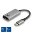 Фото #7 товара ACT AC7030 USB-C to DisplayPort adapter - 0.15 m - USB Type-C - DisplayPort - Male - Female - Straight