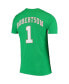 ფოტო #2 პროდუქტის Men's Oscar Robertson Green Milwaukee Bucks Hardwood Classics Stitch Name and Number T-shirt