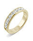 Moissanite Channel Band 1-1/10 ct. t.w. Diamond Equivalent in 14k Gold