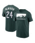 Фото #8 товара Men's Ryan McMahon Green Colorado Rockies City Connect Name and Number T-shirt