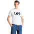 Фото #1 товара LEE Wobbly Logo short sleeve T-shirt
