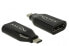 Фото #1 товара Delock 64151 - DisplayPort - USB Type-C - Black