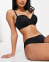 Pour Moi Definitions strapless bra in black