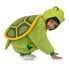 Costume for Children My Other Me Tortoise Yellow Green One size (2 Pieces)