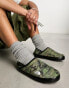 Фото #2 товара The North Face Thermoball Traction mules in camo