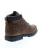 Фото #16 товара Wolverine Drummond Lace W880119 Mens Brown Leather Work Boots
