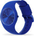 Фото #5 товара Ice Watch ICE colour Royal - Blaue Damenuhr mit Silikonarmband - 017906 (Medium)