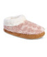 ფოტო #1 პროდუქტის Women's Memory Foam Faux Fur Isla Cheetah Bootie Comfort Slippers