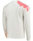 Фото #4 товара Men's Cream Tampa Bay Buccaneers Tie-Dye Long Sleeve T-shirt