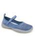 ფოტო #1 პროდუქტის Women's Dandelion Hook and Loop Closure Sporty Flat Shoe