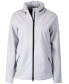 Фото #1 товара Women's Vapor Water Repellent Stretch Full Zip Rain Jacket