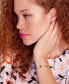 ფოტო #5 პროდუქტის Gold-Tone Crystal Social Butterfly Station Bracelet