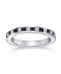 Фото #2 товара Кольцо Bling Jewelry CZ Eternity Band 3MM