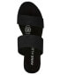 Фото #9 товара Women's Rikki Double Band Wedge Sandals