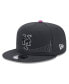 ფოტო #1 პროდუქტის Men's Graphite New York Mets 2024 City Connect 9FIFTY Snapback Hat