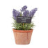 Фото #1 товара Künstliche Lavendel-Topfpflanze