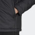Фото #6 товара adidas men BSC 3-Stripes Puffy Hooded Jacket