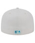 ფოტო #3 პროდუქტის Men's Khaki Atlanta Braves Stone Mist 59FIFTY Fitted Hat