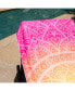 Фото #8 товара Mandala Beach Towel w/ Travel Bag - 30x70 - Color Options