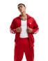 Фото #1 товара adidas Originals Adicolor Classics Firebird track top in red