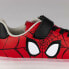 Кроссовки со светодиодами Spider-Man Velcro Красный