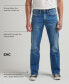 Фото #7 товара Men's Zac Relaxed Fit Straight Stretch Jeans
