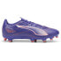 Фото #1 товара Puma Ultra 5 Play Firm GroundArtificial Ground Soccer Cleats Womens Blue Sneaker