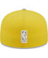 ფოტო #5 პროდუქტის Men's Yellow, Gray Los Angeles Lakers Color Pack 59FIFTY Fitted Hat