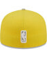 Men's Yellow, Gray Los Angeles Lakers Color Pack 59FIFTY Fitted Hat