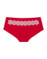 Uwila Warrior 272062 Women's Red/Lilac Happy Seam Brief Panties Size S