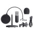 Микрофон Trust Studio - 20 - 20000 Гц - Кардиоид - Проводной - USB - Черный