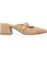 Фото #2 товара Women's Dalla Block Heel Mary Jane Mules