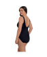 ფოტო #4 პროდუქტის Women's Faux Surplice Tank One-Piece Swimsuit