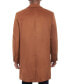 Фото #3 товара Michael Kors Men's Madison Wool Blend Modern-Fit Overcoat