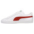 Фото #6 товара Puma Basket Classic Xxi Lace Up Mens White Sneakers Casual Shoes 374923-15