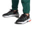 Фото #8 товара adidas originals Ozweego 复古拼色休闲运动鞋 男女同款 黑蓝橙 / Кроссовки Adidas originals Ozweego FZ3829