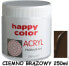 Фото #1 товара Happy Color Farba akrylowa 75 ml ciemnobrązowy (7370 0075-75)