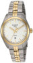 Фото #1 товара Tissot womens PR 100 Stainless Steel Dress Watch Grey & Yellow Gold T10121022...