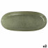 Serving Platter Bidasoa Ikonic Green Ceramic 36 x 16 cm (Pack 2x)