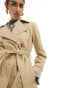 New Look trench coat in stone