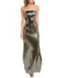 Liv Foster Sequin Column Gown Women's