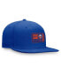 Фото #2 товара Men's Royal New York Islanders Authentic Pro Training Camp Snapback Hat