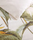 Фото #5 товара Birds of Paradise Reversible 3 Piece Duvet Cover Set, Full/Queen