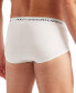 ფოტო #2 პროდუქტის Men's 3-Pack Big & Tall Cotton Briefs