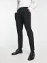 Фото #4 товара Selected Homme slim fit tux suit trouser in black